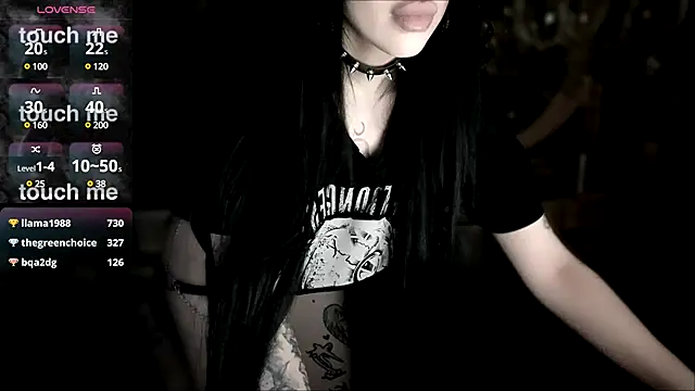 alexx succubus online show from 13, 3, 2025