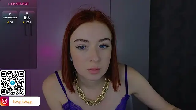 Snapshot of Cuteroxyfoxy chatting on 9, 2, 2026 Cuteroxyfoxy online show from 9, 2, 2026