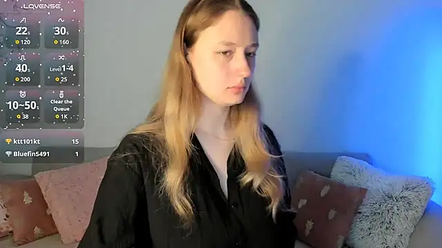 Haley Vixen online show from 19, 5, 2026