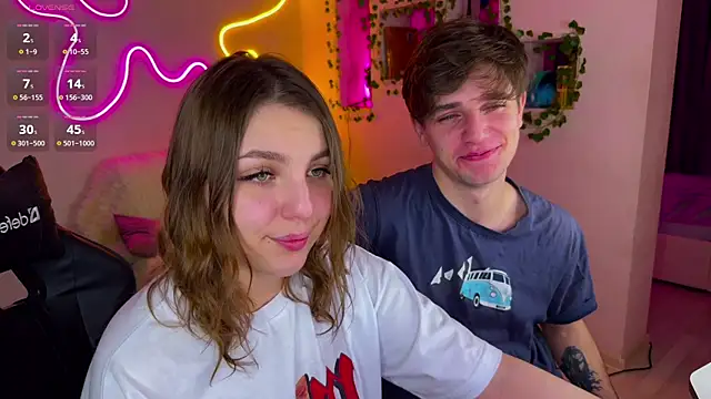 RobertAndLinela online show from 12, 2, 2025