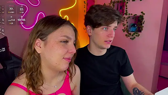 RobertAndLinela online show from 18, 2, 2025