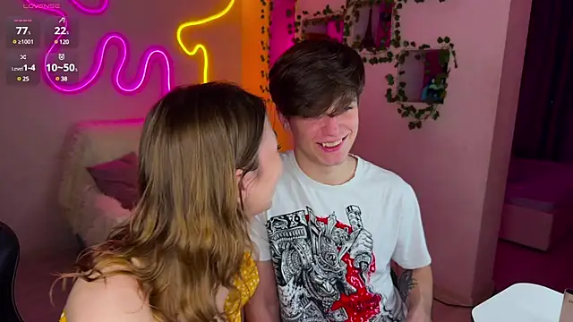 RobertAndLinela online show from 21, 2, 2025