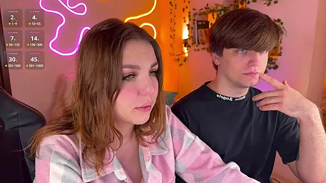 RobertAndLinela online show from 1, 11, 2025