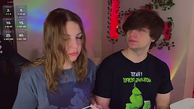 RobertAndLinela online show from 24, 4, 2026