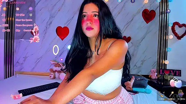 Lana Parker 01 online show from 28, 5, 2026