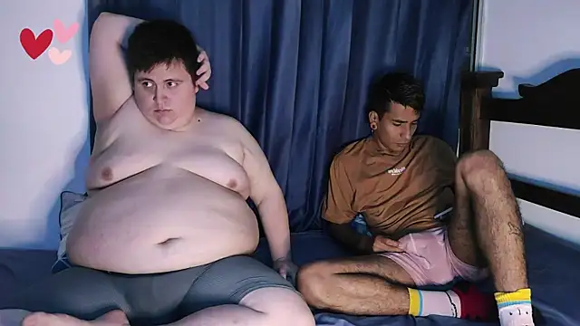 Gorditohot online show from 23, 2, 2025