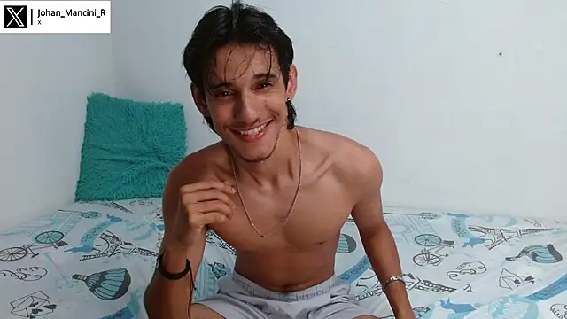 Johan Mancini R online show from 13, 7, 2026