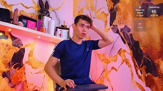 Snapshot of Nijinsky_LatinBoy chatting on 9, 11, 2025 Nijinsky LatinBoy online show from 9, 11, 2025