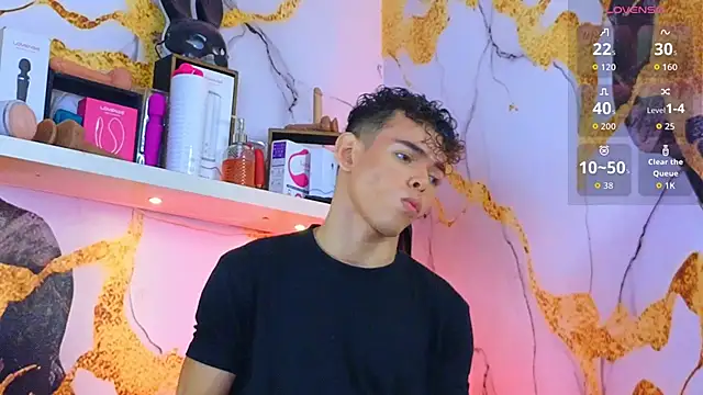 Snapshot of Nijinsky_LatinBoy chatting on 5, 12, 2025 Nijinsky LatinBoy online show from 5, 12, 2025