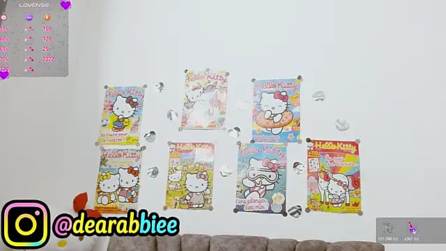 DearAbbiee online show from 20, 11, 2025