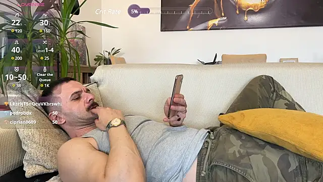 Asmodeuss666 online show from 21, 2, 2025