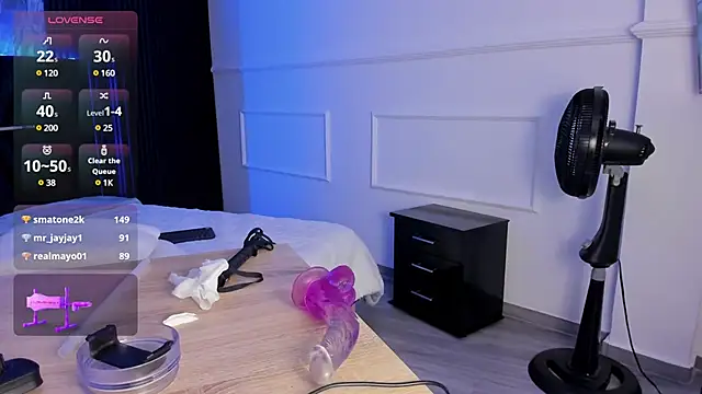 Geabloom online show from 21, 1, 2025