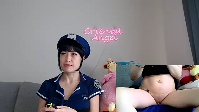 OrientalAngel online show from 31, 3, 2026