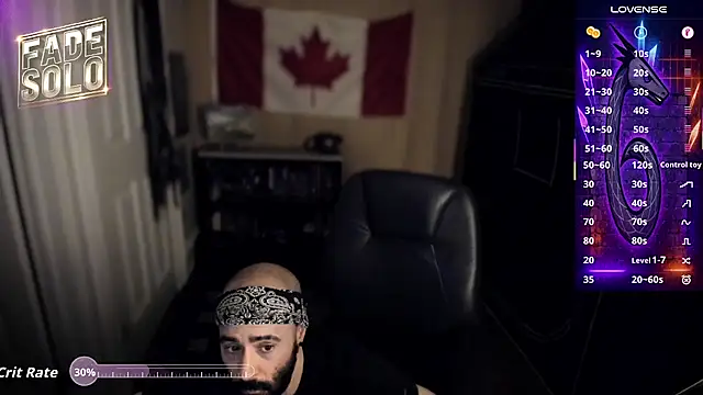 Faded-Solo online show from 8, 9, 2025