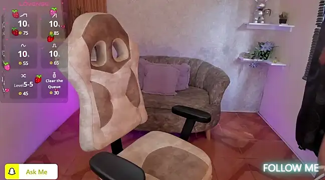 Snapshot of Chaos_Wild chatting on 13, 2, 2025 Chaos Wild online show from 13, 2, 2025