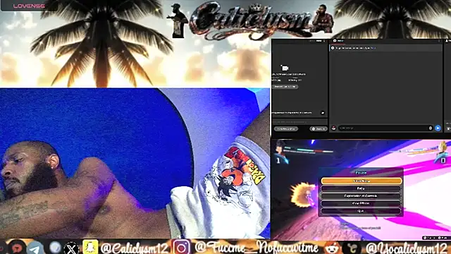 Caliclysm online show from 16, 7, 2026