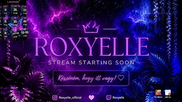 Snapshot of roxyyyrose chatting on 9, 7, 2026 roxyyyrose online show from 9, 7, 2026