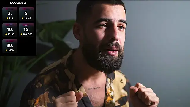 HairyRobxxx online show from 2, 10, 2025