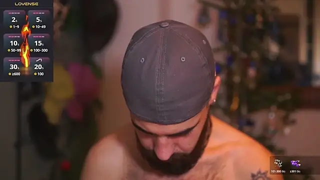 HairyRobxxx online show from 14, 12, 2025