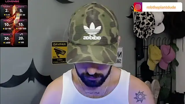 HairyRobxxx online show from 16, 1, 2026