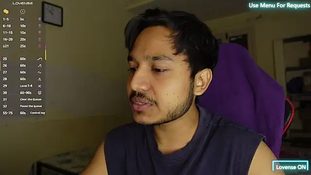 fuckkboy101 online show from 27, 10, 2025