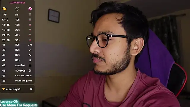 fuckkboy101 online show from 15, 3, 2026