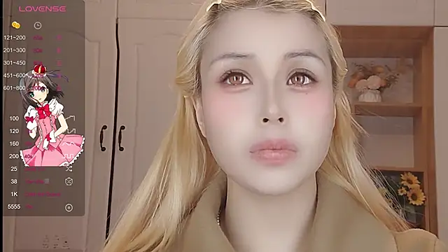 Lucky-xiuxiu online show from 7, 3, 2025