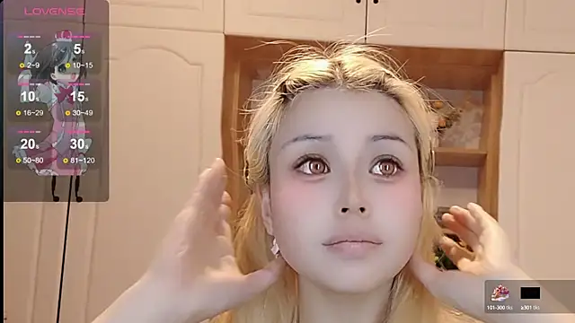 Lucky-xiuxiu online show from 9, 3, 2025