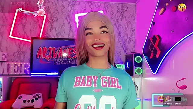 Snapshot of Gisele_fox chatting on 24, 2, 2025 Gisele fox online show from 24, 2, 2025