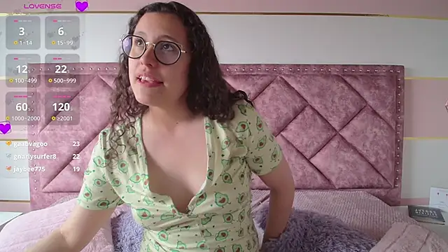 Charlotte  Miller online show from 25, 2, 2025