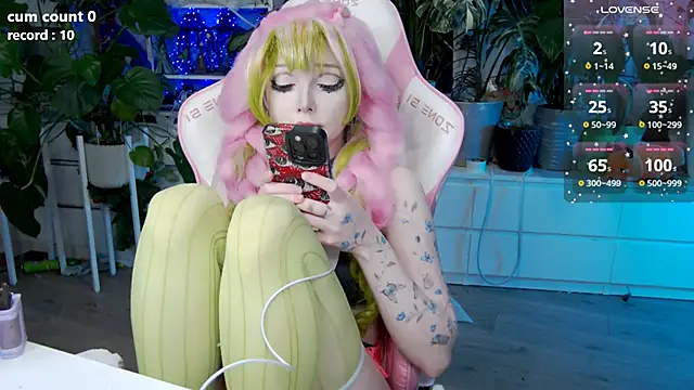 cutelittlepuff online show from 22, 3, 2026