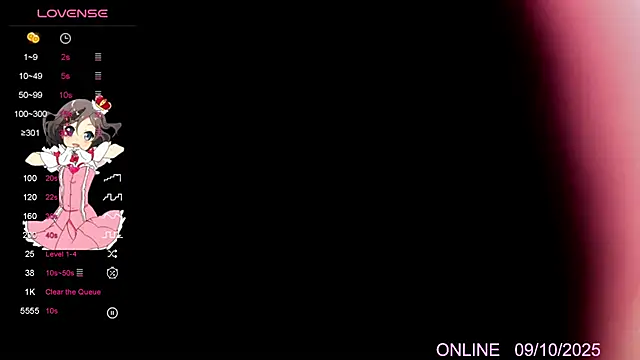 Alice-randy online show from 9, 10, 2025