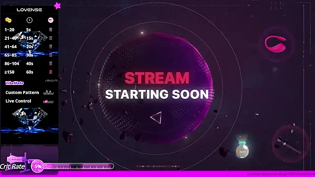 Snapshot of PrisBrayden chatting on 11, 1, 2025 PrisBrayden online show from 11, 1, 2025