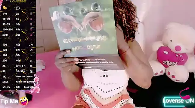 Aliana Ross online show from 18, 2, 2025