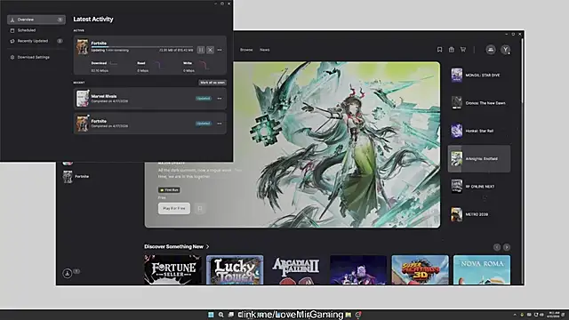 lovemirgaming online show from 22, 4, 2026