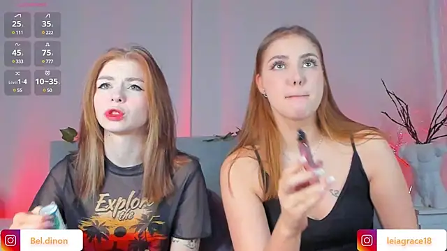 LilieJohnson online show from 16, 1, 2025