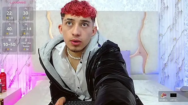 Axel tay online show from 5, 12, 2025