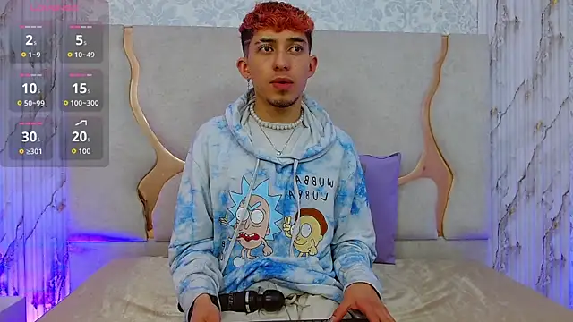 Axel tay online show from 16, 12, 2025