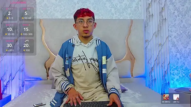 Axel tay online show from 16, 1, 2026