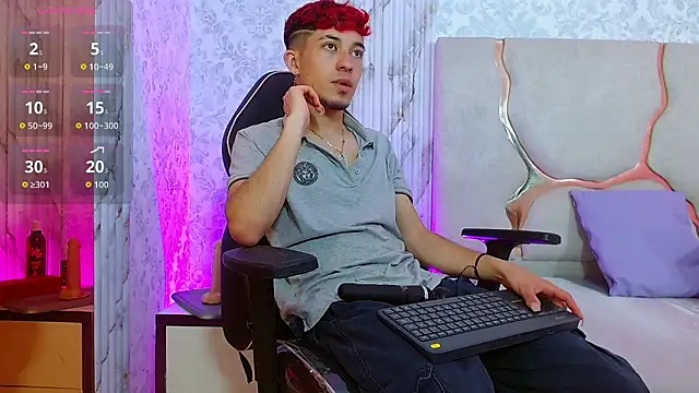 Axel tay online show from 25, 2, 2026