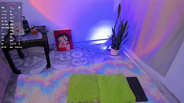 Snapshot of GABBYMORGAN chatting on 12, 3, 2025 GABBYMORGAN online show from 12, 3, 2025