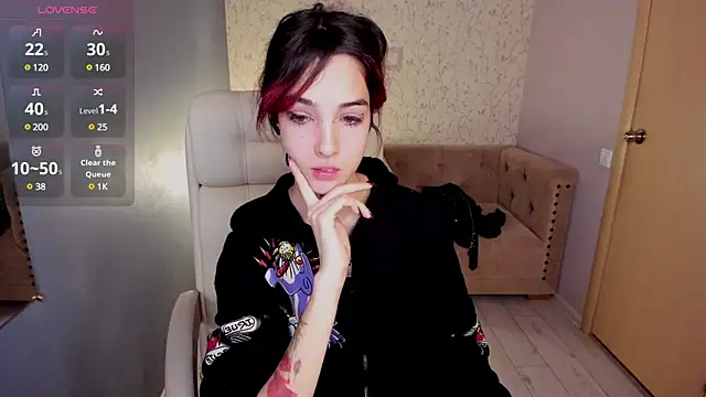 Snapshot of Ink__pleasure chatting on 16, 1, 2025 Ink pleasure online show from 16, 1, 2025