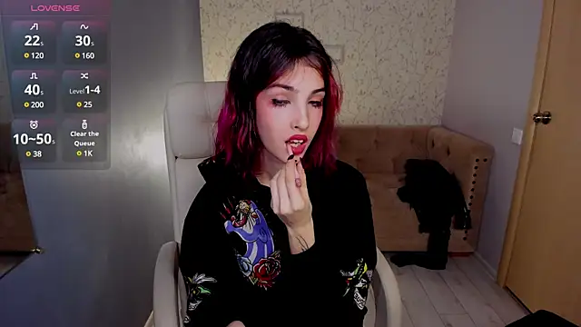 Snapshot of Ink__pleasure chatting on 16, 1, 2025 Ink pleasure online show from 16, 1, 2025