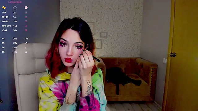Snapshot of Ink__pleasure chatting on 14, 3, 2025 Ink pleasure online show from 14, 3, 2025