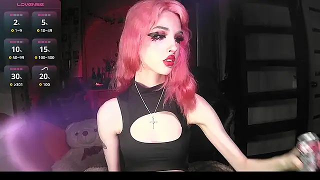 Snapshot of Ink__pleasure chatting on 18, 10, 2025 Ink pleasure online show from 18, 10, 2025