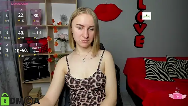 BeautyBlondy online show from 21, 11, 2025