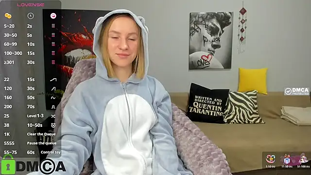 Snapshot of BeautyBlondy chatting on 24, 2, 2026 BeautyBlondy online show from 24, 2, 2026