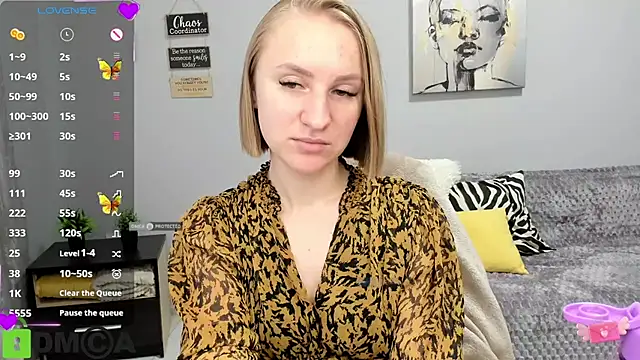 Snapshot of BeautyBlondy chatting on 20, 7, 2026 BeautyBlondy online show from 20, 7, 2026
