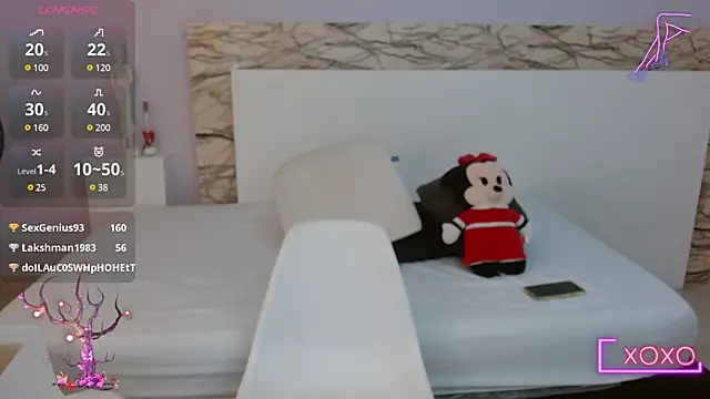 JasmineRose7 online show from 13, 3, 2025