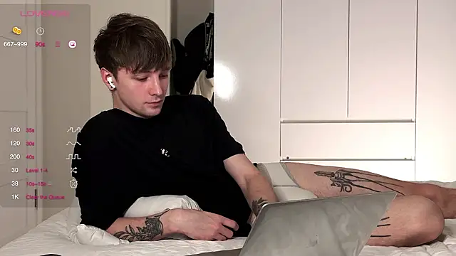 Calvin Polanski online show from 16, 2, 2026